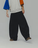 Washed Balloon Pants