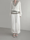 Flobe Deep V-Neck Net Knit