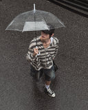 Shade Stripe Hood Zip-Up