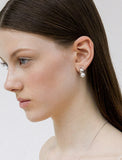 Subni Silver(W) Luciel Pearl Earrings