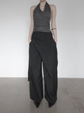 Veroa Halter Wrap Sleeveless