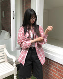Nerd Heart Round Horn-Rimmed Glasses