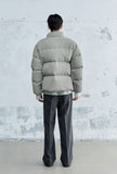 BASIC SHORT PUFFER DOWN JACKET