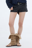 Bana open toe boots
