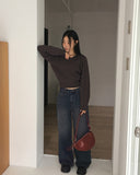 Rubot Cable Fisher V-neck Knit