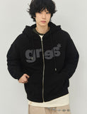 GRAE-S WIDE Hood Zip-Up