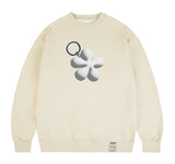Flower Keyring Sweatshirt
