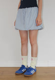 STRIPE BALLOON SKIRT