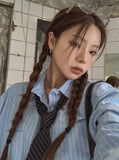 Thin Stripe Overfit Shirt
