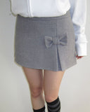 Leand Ribbon Mini Skirt