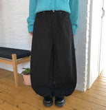 Giel Carpenter Embroidered Cotton Wide Pants