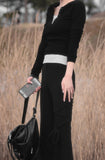 Layered Button Sleeves