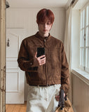 Lenitz Biker Suede Jacket