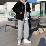 Gonyu brushed jogger pants