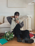 Lubeir Wool Knit Vest