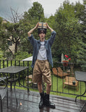Tates Linen Striped Shirt
