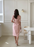 Herildi Tweed Button One Piece