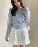 Kerry V-neck Knit Cardigan