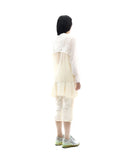 Nylon Banding Capri pants
