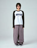 NEW TEAM Raglan Long Sleeve T-Shirt