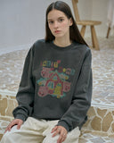 Piggy Home Pigment Sweatshirt