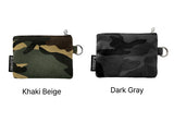 Vintage Camo Coin Wallet