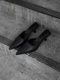 1193 Minimal Stiletto Mule Heel (6cm)