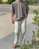Easy Linen One-Tuck Wide Pants