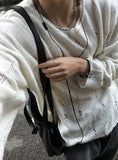 Humut mohair vintage knit