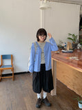 Riiku V-Neck Linen Summer Cardigan - Linen 50