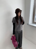Maena Boucle Layered Short Sleeve Knit