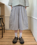[Unisex] Gilporton Banding Cargo Bermuda Pants