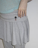[MADE] Paru Folding Skirt Pants