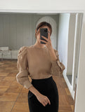 Usual Shirring Blouse