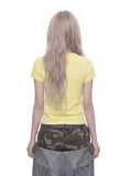 LIT Slim-Fit Short Sleeve Tee