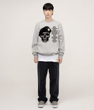 【Expend4bles X GRAVER】Skull Chart Sweatshirt