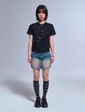 CIRCLE STAR Slim Short Sleeve Tee