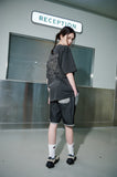 Butterfly Pigment Short Sleeve T-shirt
