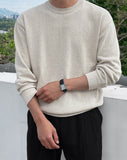 Summer Organic Cotton Long Sleeve Knit