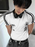 89 Line Short Sleeve T-shirt