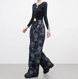 Lully Printed String Pants