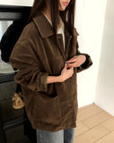Caen Suede Powder Jacket