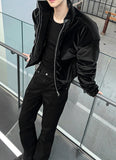 High End Velvet Muscle Fit Padding