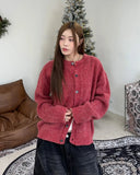 Deche Mohair Wool Cardigan