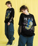 Falling Short Sleeve T-shirt