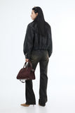 Tubat searing leather jacket