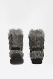 Belted Spirit Midi Fur Boots