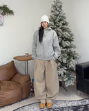 Vence High Neck Crop Hood Zip-Up