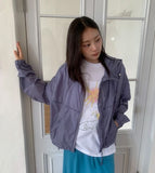 Sou Wind Rain Hood Windbreaker Jumper