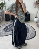 The Ken Ethnic Track Nylon Pants